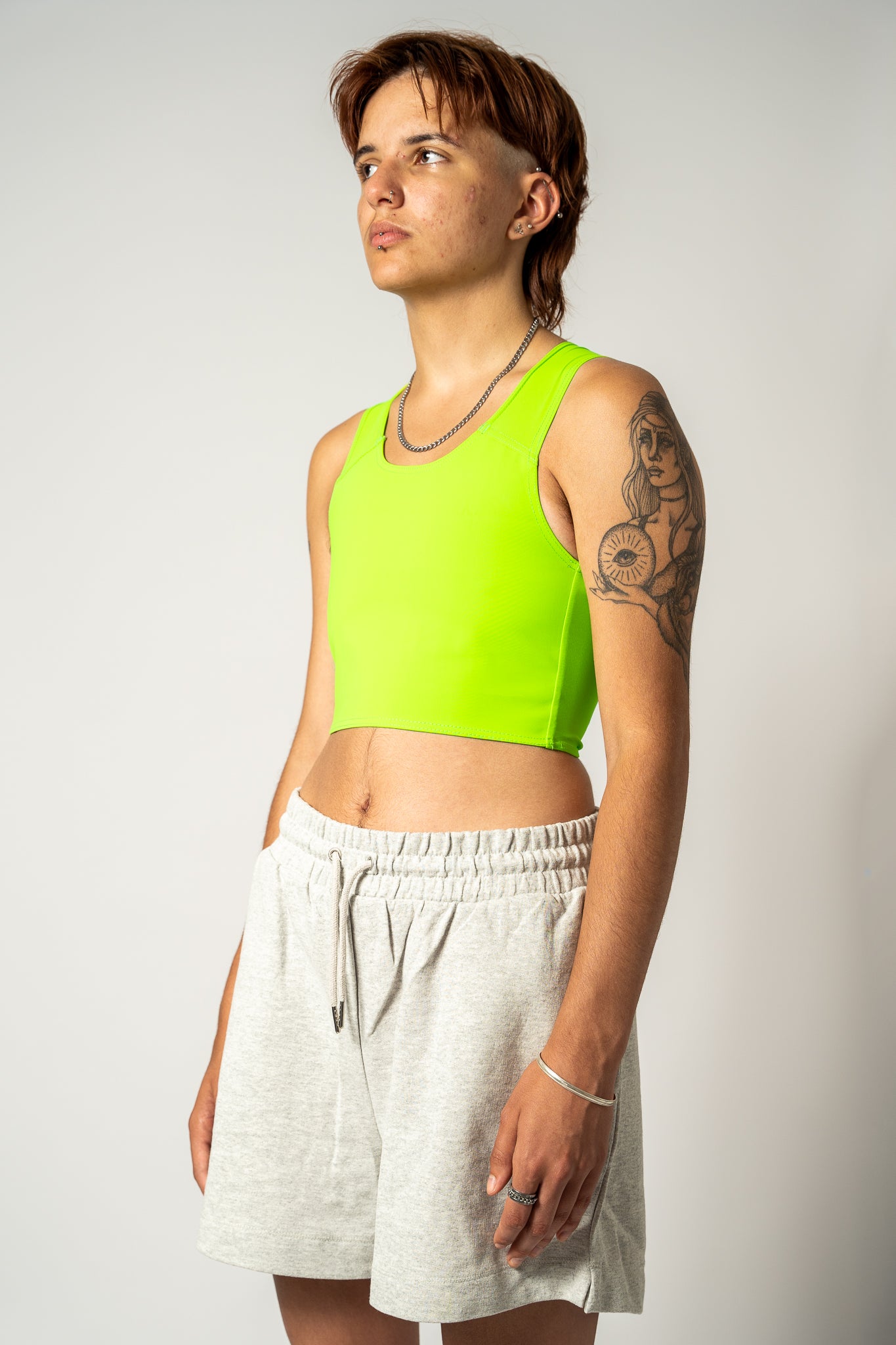 Lime Short Chest Binder – Spectrum Outfitters US
