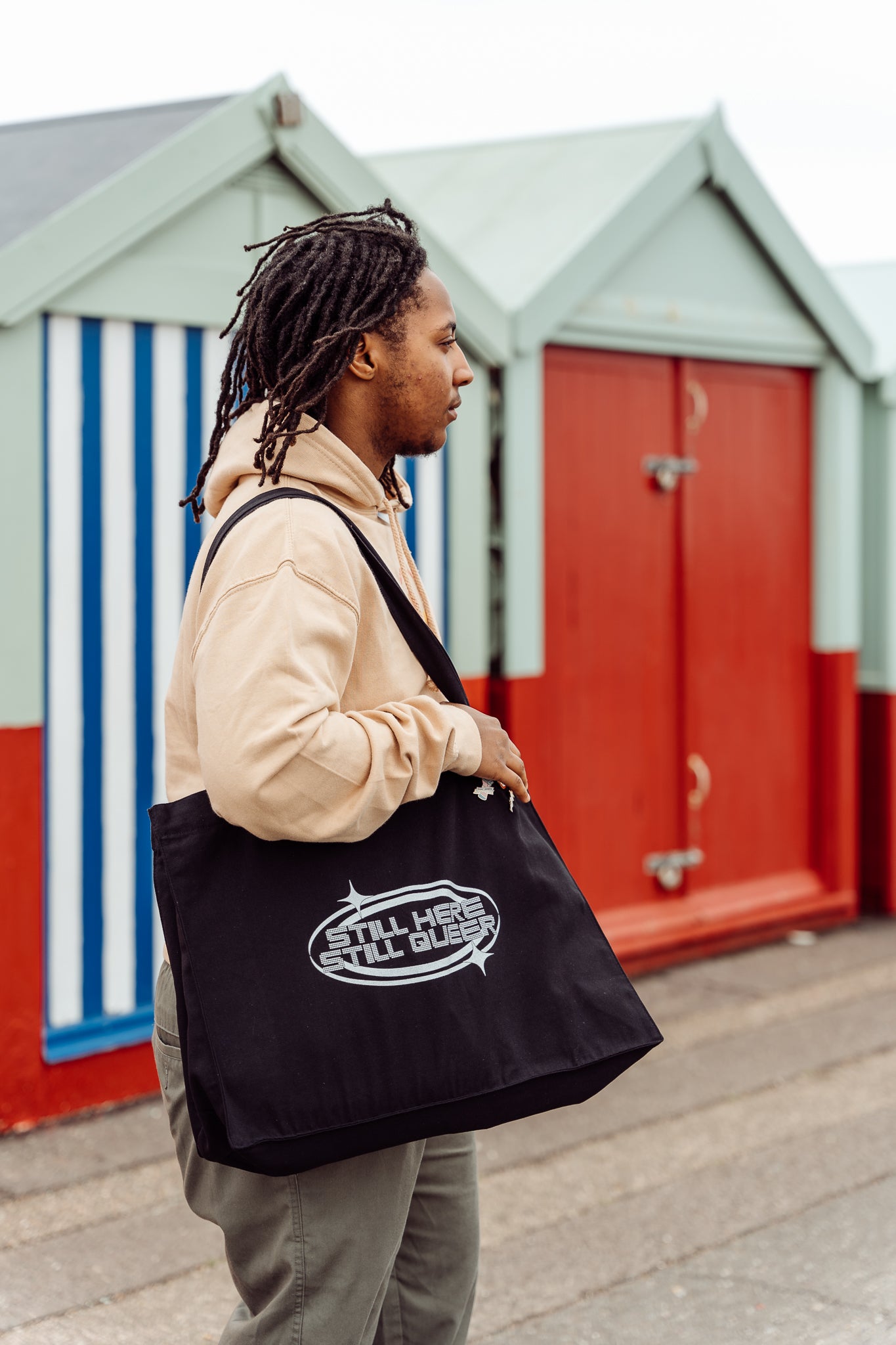 Still Here Still Queer Shopper Bag