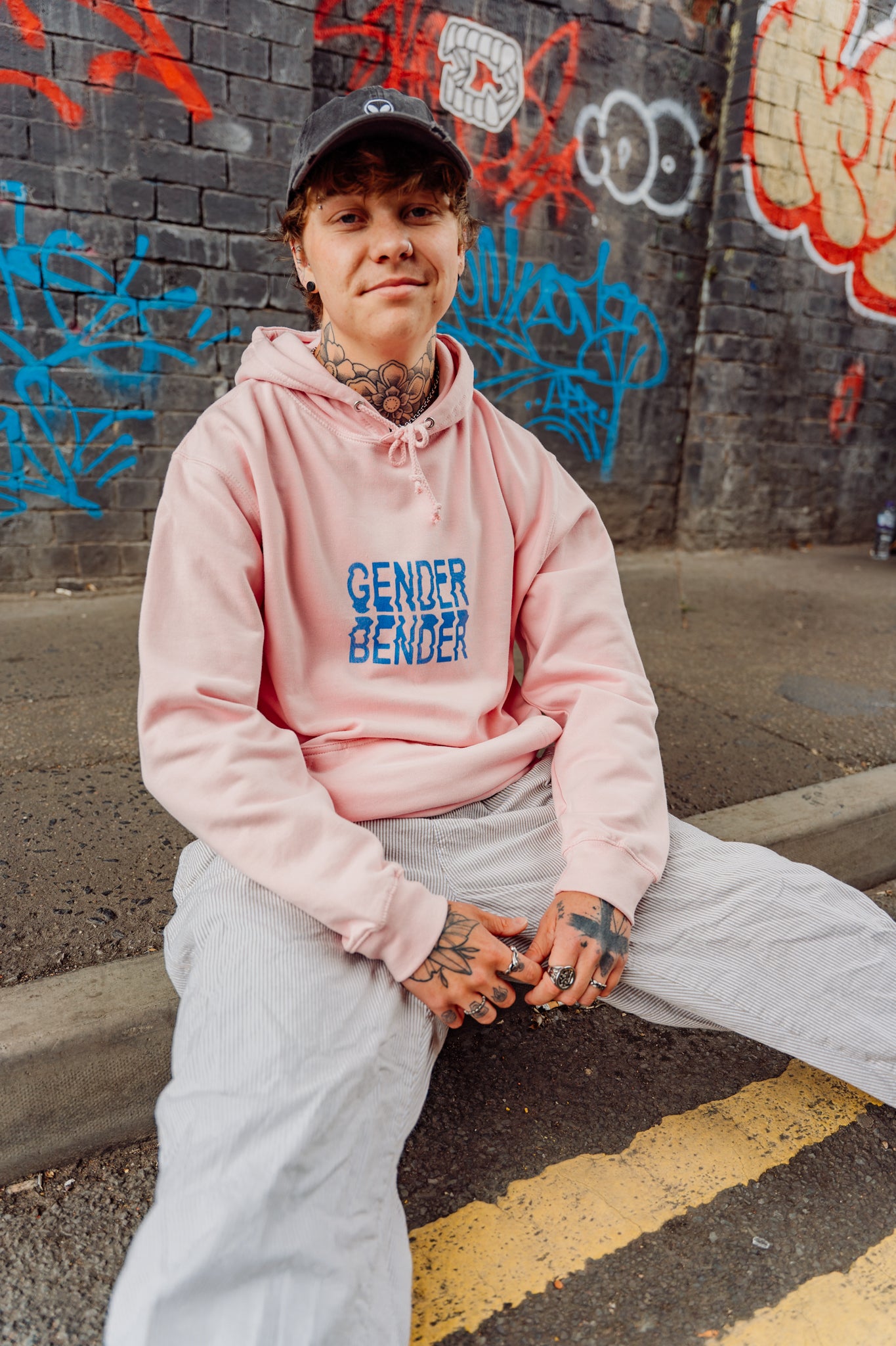 Gender Bender Hoodie