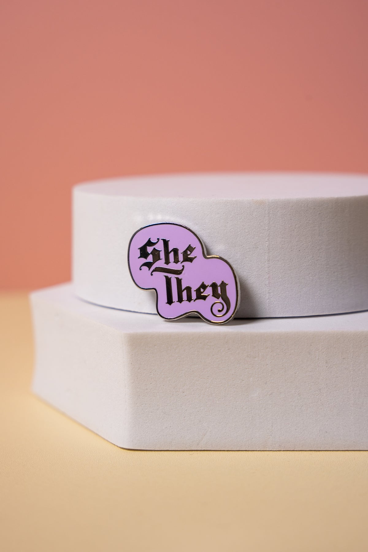 Spectrum Pin Pronoun Pins – Spectrum Outfitters